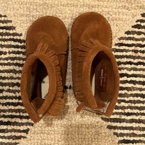 Minnetonka Toddler Moccasins
